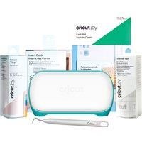 Cricut Joy Starter Bundle Smart Cutting Machine - Blue / White, Blue