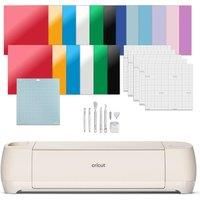 Cricut Explore 4 Essentials Cutting Machine Bundle, none