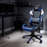 X Rocker Agility eSports Office Gaming Chair, Blue