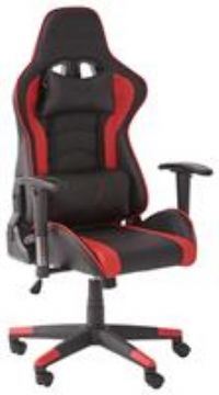 New X Rocker Alpha  Height Adjustable Office Gaming Chair - Black-GB9.