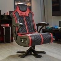 X ROCKER Evora 2.1 Wireless Gaming Chair  Black & Red