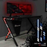 X Rocker Ocelot Gaming Desk