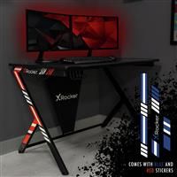 Arteon X Rocker Gaming Desk - Black