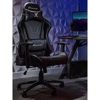 X Rocker Agility Esports Pc Gaming Chair  Carbon Black