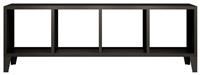 X Rocker Mesh-Tek Wall Mountable Display Shelf With 4 Cube Storage