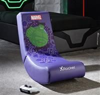 X Rocker Marvel Hero Media Video Rocker Gaming Chair - Hulk