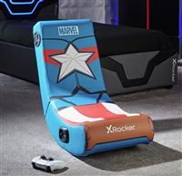 X Rocker Icon+ 2.0 Bluetooth Rocker - Marvel Captain America