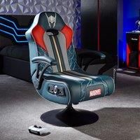X ROCKER Official Marvel 2.1 Gaming Chair Bluetooth Audio Sound Vibration THOR