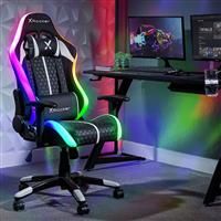 X Rocker Arteon RGB eSports Compact Junior Gaming Chair-TWS95.