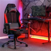 X Rocker Onyx Premium Pc Gaming Chair - Rose/Smoke