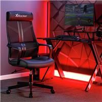 Helix Ergonomic Mesh Office Chair - Black, Black