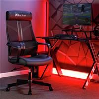 X Rocker Helix Mesh Pc Gaming Chair