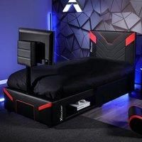 X Rocker Cerberus Twist Single Tv Bed With Mattress Option (Buy & Save!) - Bedframe With Mattress