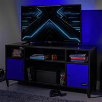 XRocker Meshtek Media Gaming Unit Tv Unit Blue And Black