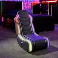 X Rocker Chimera MK2 RGB Sync Junior Floor Rocker - Black-TWS93.