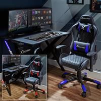 X Rocker Arteon Reversible Junior Gaming Chair - Black