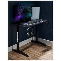 Panther Gaming Desk Home Office Computer Table with Mousepad