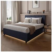 Xr Living Maisie Fabric Ottoman Bed Double