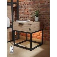Xr Living Denver Side Table With Led App Control