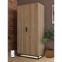 X Rocker Denver Wardrobe With Led App Control