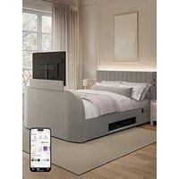 Xr Living Maisie 5.1 True Surround Sound Bed With Electric Tv Lift And App Controlled Led Lights - King