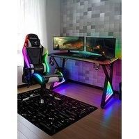 X Rocker X Rocker Gaming Bundle - Infinity Rgb Desk And Agility Esport Rgb Office Gaming Chair