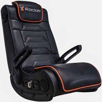 X Rocker Wireless Pro 4.1 Pedestal Gaming Chair  Black