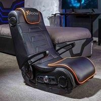 X Rocker Wireless Pro 4.1 Pedestal Gaming Chair  Black