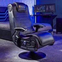 X Rocker Pro 4.1 Wireless Pedestal Gaming Chair, Black