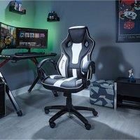 X-Rocker Maverick Height Adjustable Office Gaming Chair with Natural Lumbar support