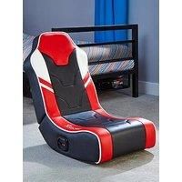 X Rocker Shadow 2.0 Floor Rocker - Red