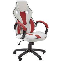 X-Rocker Maverick Height Adjustable Office Gaming Chair with Natural Lumbar support
