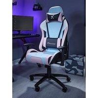 X Rocker Agility eSports Office PC Gaming Chair - Bluegum, Blue