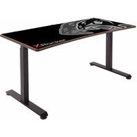 X-Rocker Cougar XL Gaming Desk, Height Adjustable Desk with FREE Mousepad Included