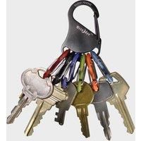 Niteize S-Biner KeyRack, Silver/Black