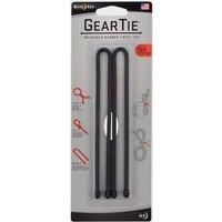 Niteize Gear Tie, Black