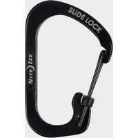 SlideLock Carabiner #2 (Black), Black