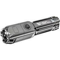 Rechargeable Usb Led Torch - Compact, 3W, 500M Range, Energy Efficient