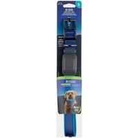 Nitedog LED Rechargeable Collar Blu, Blue
