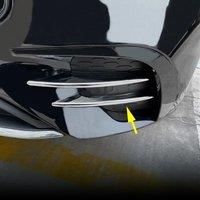 For Mercedes E300 E350 E450 W214 W214 2024 2025 Chrome Front Bumper Grille Grill Trims Moulding