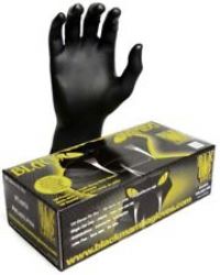 Black Mamba Gloves Workshop Nitrile Glove Box of 100  X Large