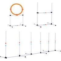 Set Of Three Pet Training Obstacles