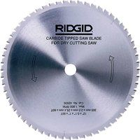 Ridgid Dry Cutting TCT Circular Saw Blade for 590L Cut Off Saw 355mm 80T 25.4mm