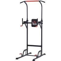 Adjustable Steel Pull Up Bar Power Tower - Multi-Gym Station, 120Kg Capacity, Home Gym Equipment