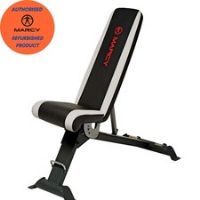 Weight Bench Utility Adjustable Fold Flat Incline Decline Transportable MARCY 67