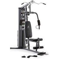 Marcy MWM-4965 Home Multi Gym with 68Kg Weight Stack with Pulley, Arm, and Leg Developer Multifunctional Workout Station for Weightlifting and Bodybuilding – 300 lbs Capacity