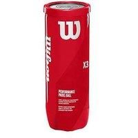 Wilson X3 Padel Balls - Tube Of 3
