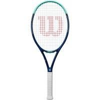 Wilson Ultra Power 100, Graphite, Medium racket head, For men and women, Blue/Teal