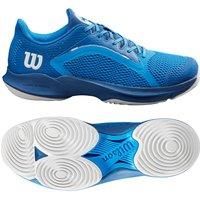 Wilson Men/'s Hurakn 2.0 Tennis Shoe, French Blue/Deja Vu Blue/White, 10.5 UK