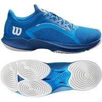 Wilson Men/'s Hurakn 2.0 Tennis Shoe, French Blue/Deja Vu Blue/White, 11 UK